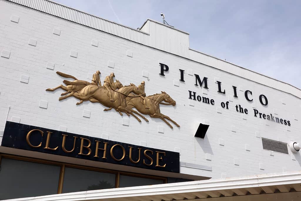Pimlico Race Course is the home of the Preakness Stakes, held on the third Saturday in May each year.