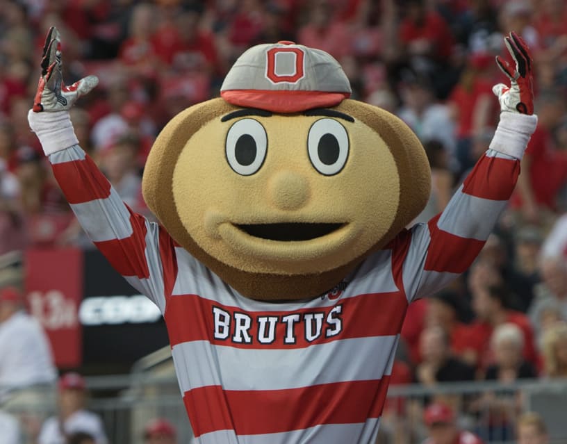 Brutus, Ohio State University, Buckeyes