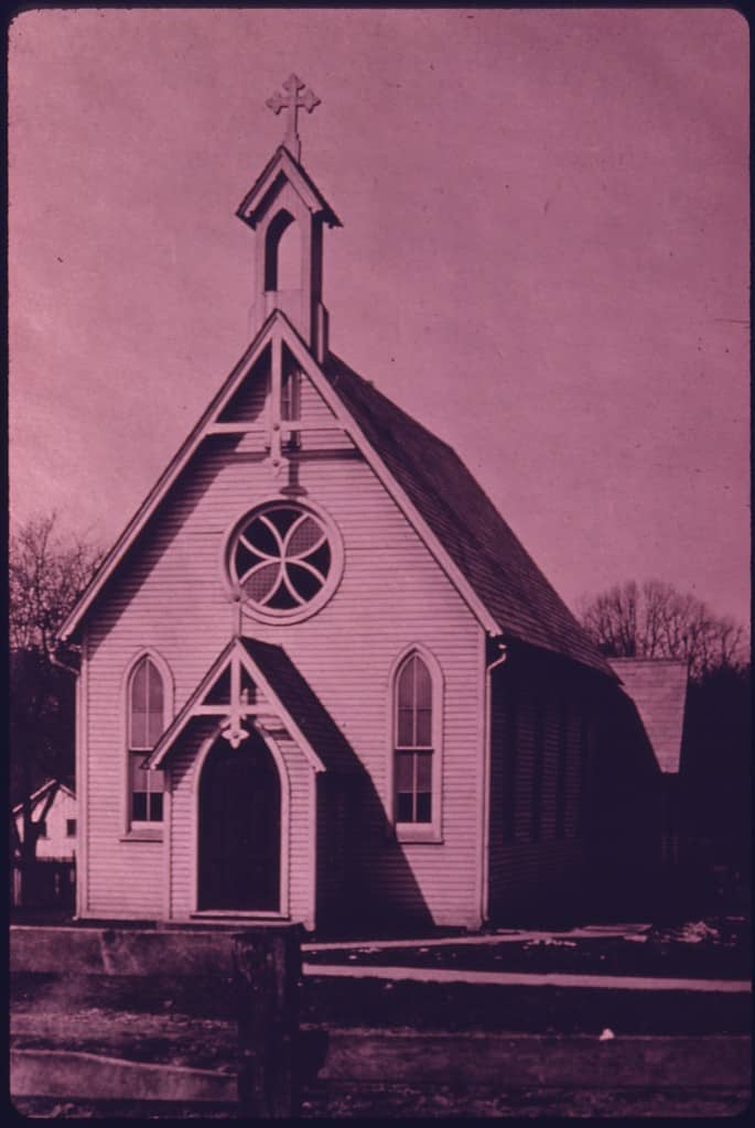 Mother of Sorrows Roman Catholic Church, Boston ("Helltown"), Ohio, 1910