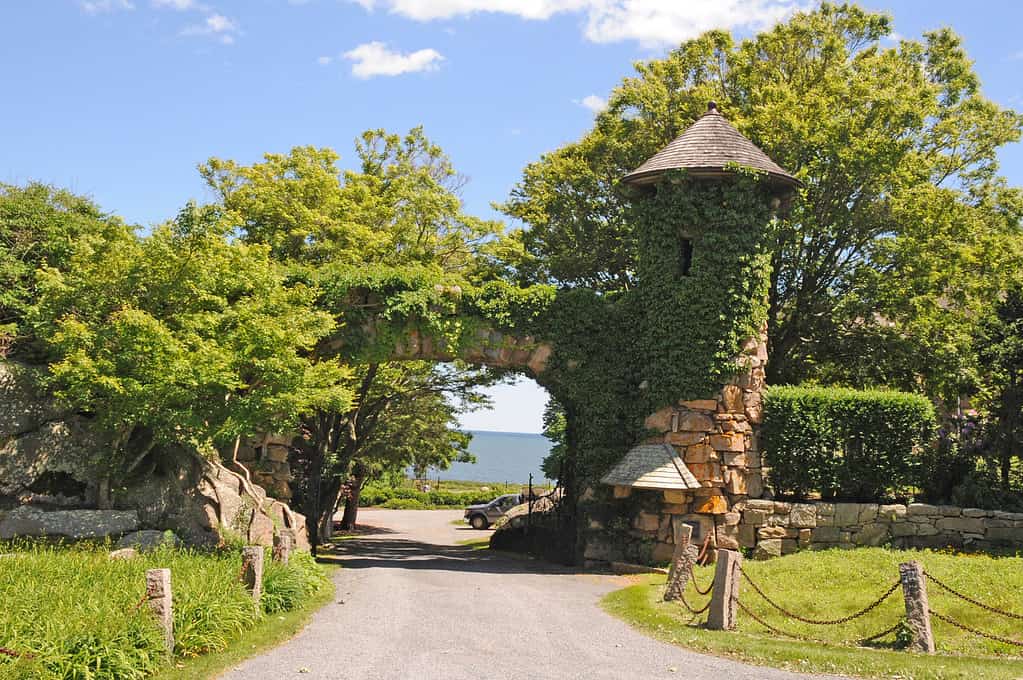 Dunmere Castle Estate in Rhode Island