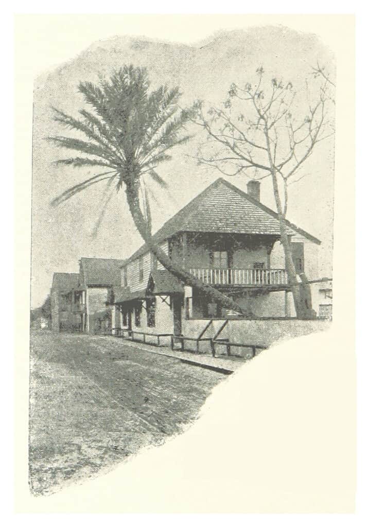 González-Alvarez House in 1889