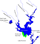 Discover the Deepest Lake in South Carolina - A-Z Animals