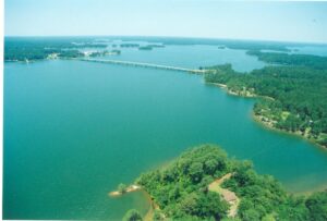 How Wide Is Alabama’s Lake Martin? Picture