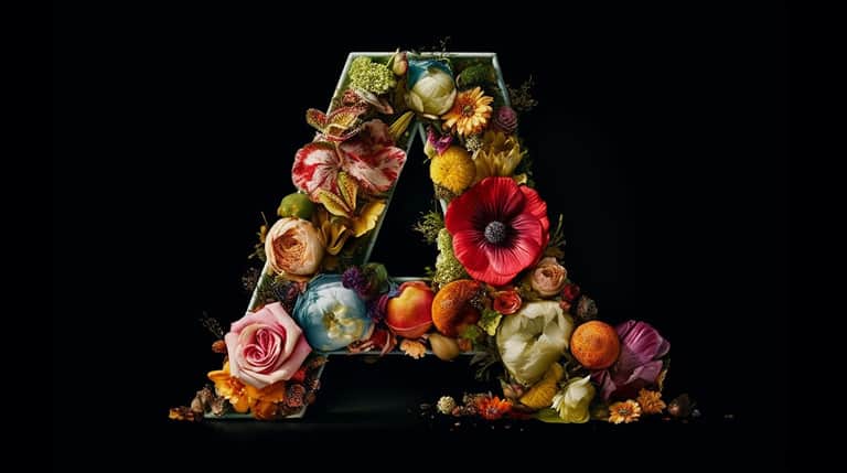 Letter A