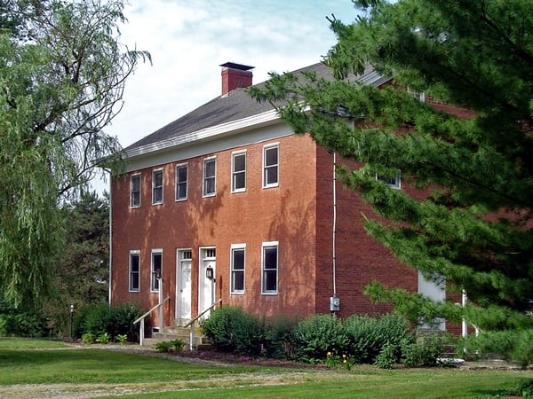 Meeting House at White Water Shaker Village, Ohio