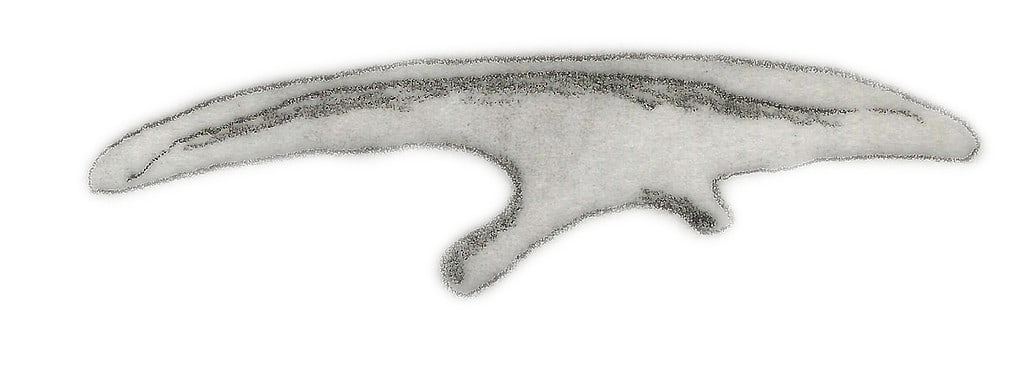 Micropachycephalosaurus hongtuyanensis fossil drawing