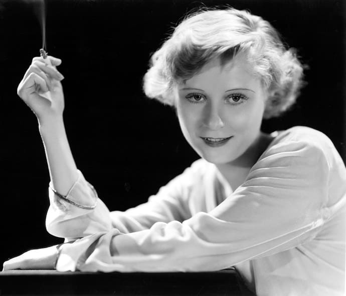 Peg Entwistle leaped to her death from atop the Hollywood sign in 1932.