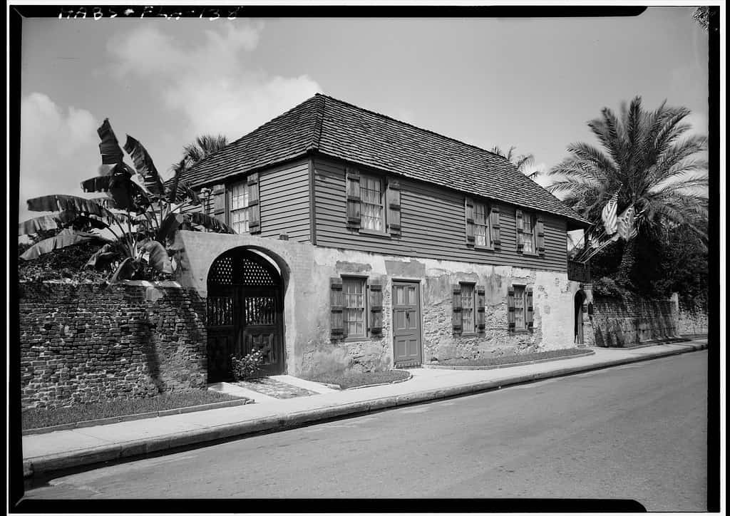 González-Alvarez House in 1961