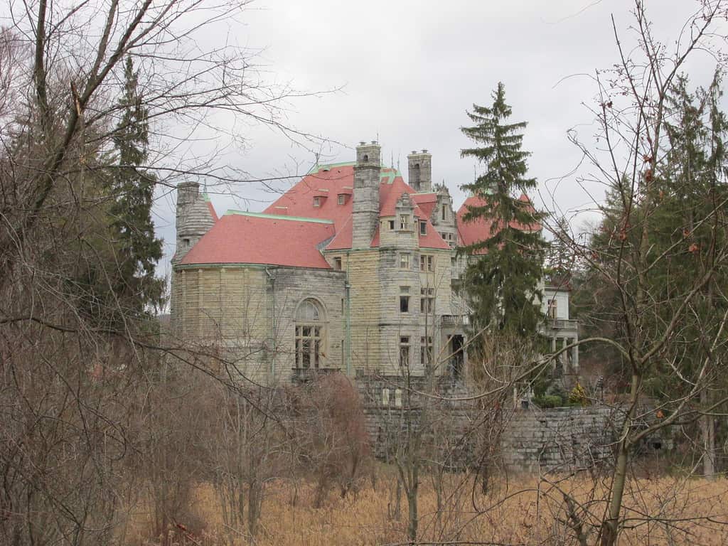 Searles Castle in Great Barrington, Massachusetts.