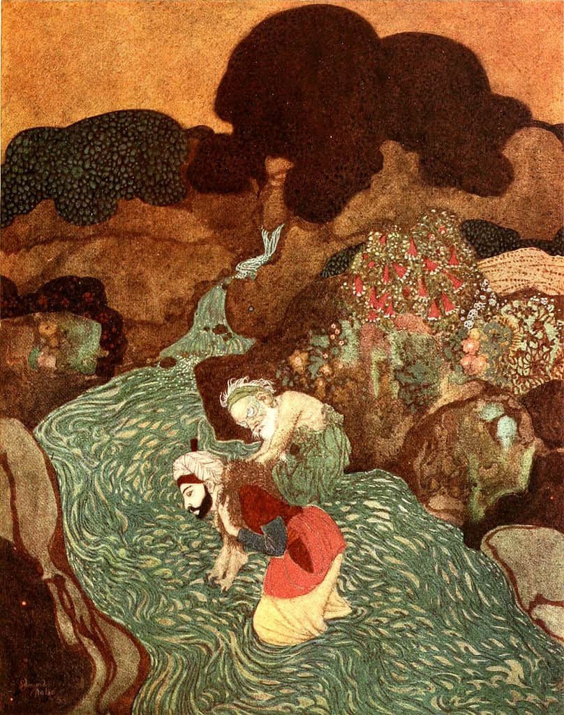 Sinbad the sailor & other stories from the Arabian nights.