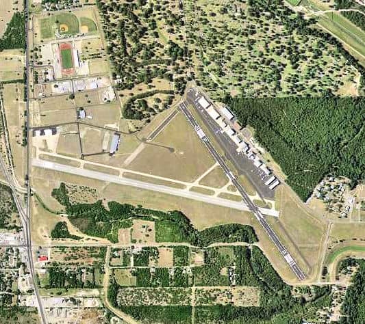Stinson Municipal Airport in Texas