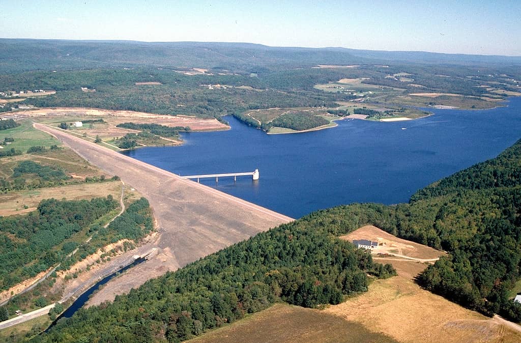 USACE Beltzville Dam and Lake