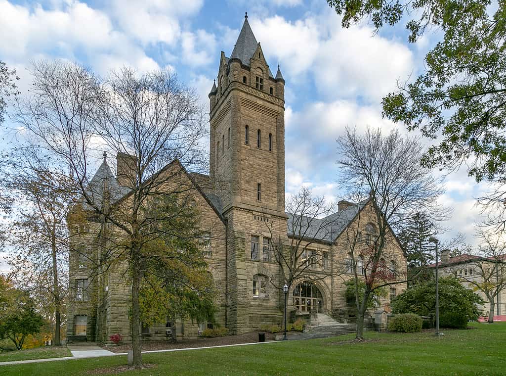 University Hall, Ohio Wesleyan University — Delaware, Ohio