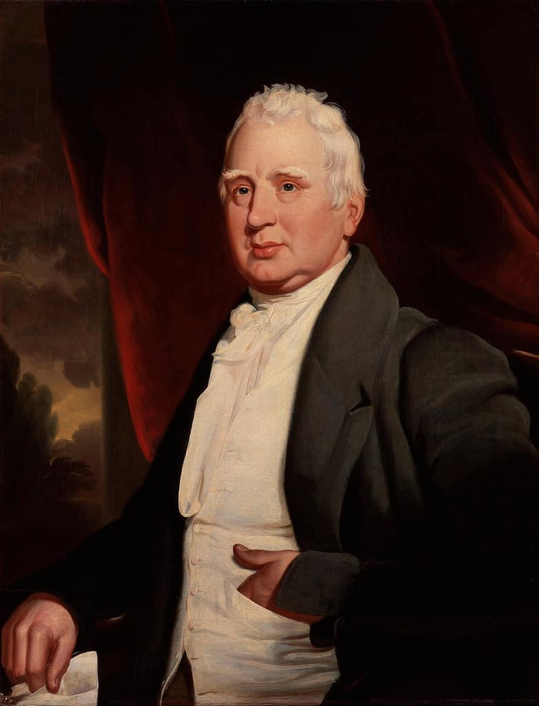 Portrait of William Cobbett