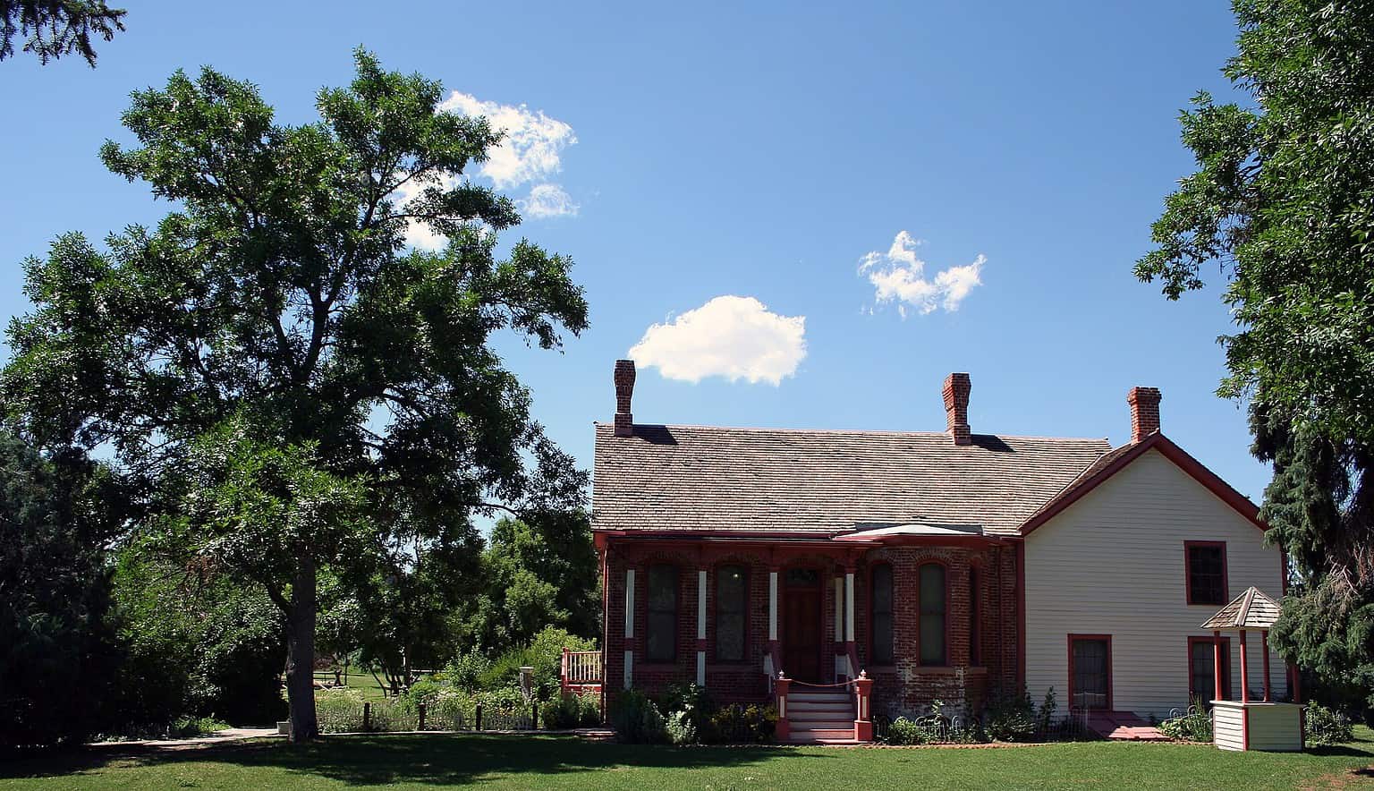 The Oldest House in Colorado Is More Than 164 Years Old - A-Z Animals