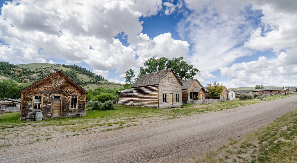 Ghost towns in Montana