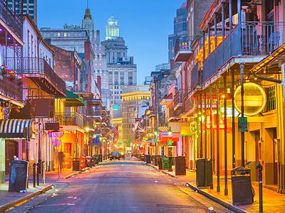 A Discover the Largest Cities in Louisiana (By Population, Total Area, and Economic Impact)