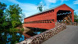 Discover 20 Gorgeous Covered Bridges in the United States photo