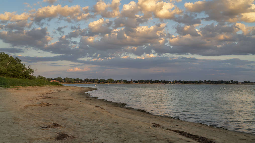 Boyd Lake State Park in Colorado- best camping near Fort Collins