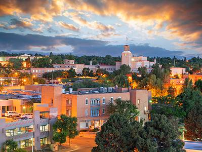 A The Oldest Town in New Mexico Is 169 Years Older Than America Itself