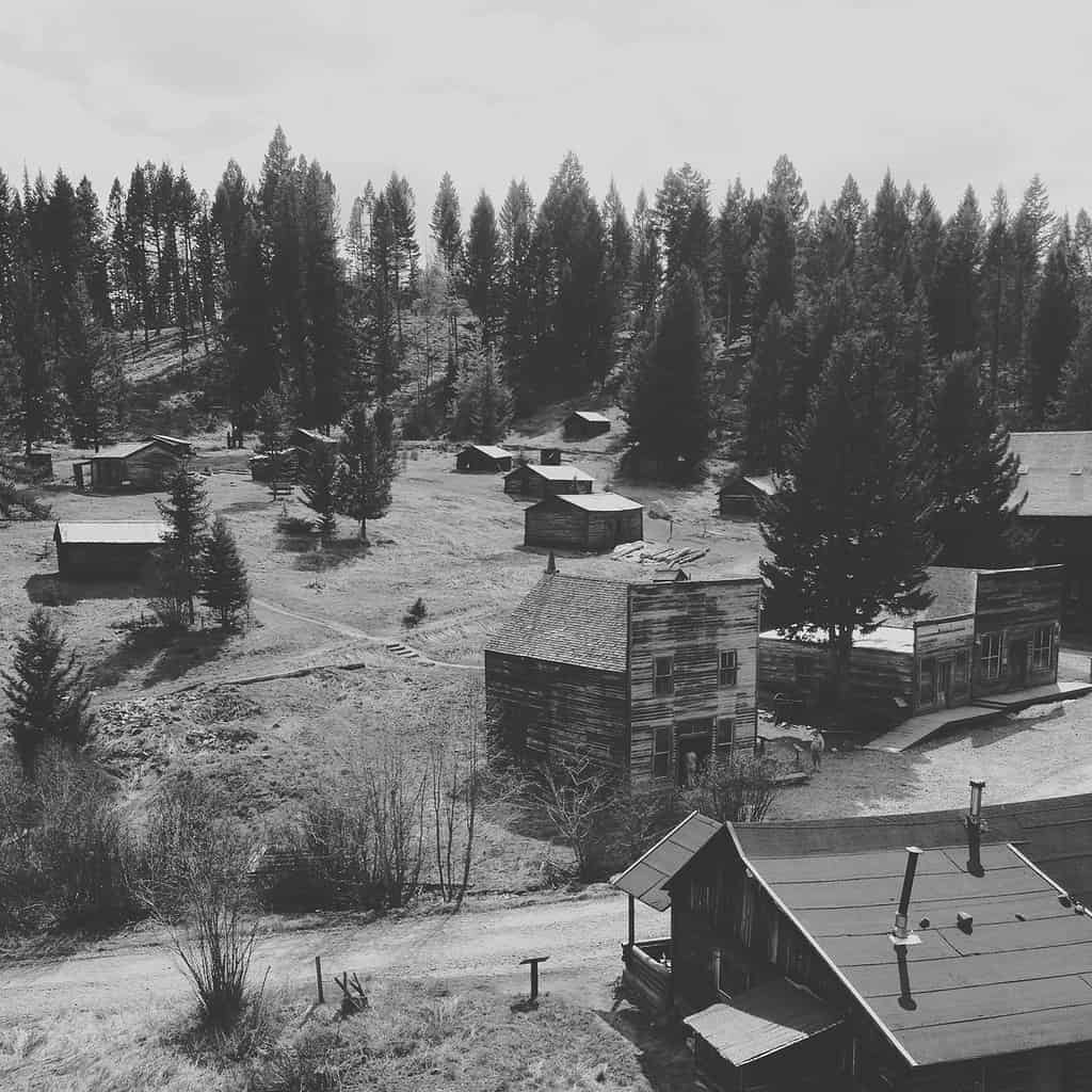 Garnet- one of the ghost towns in Montana