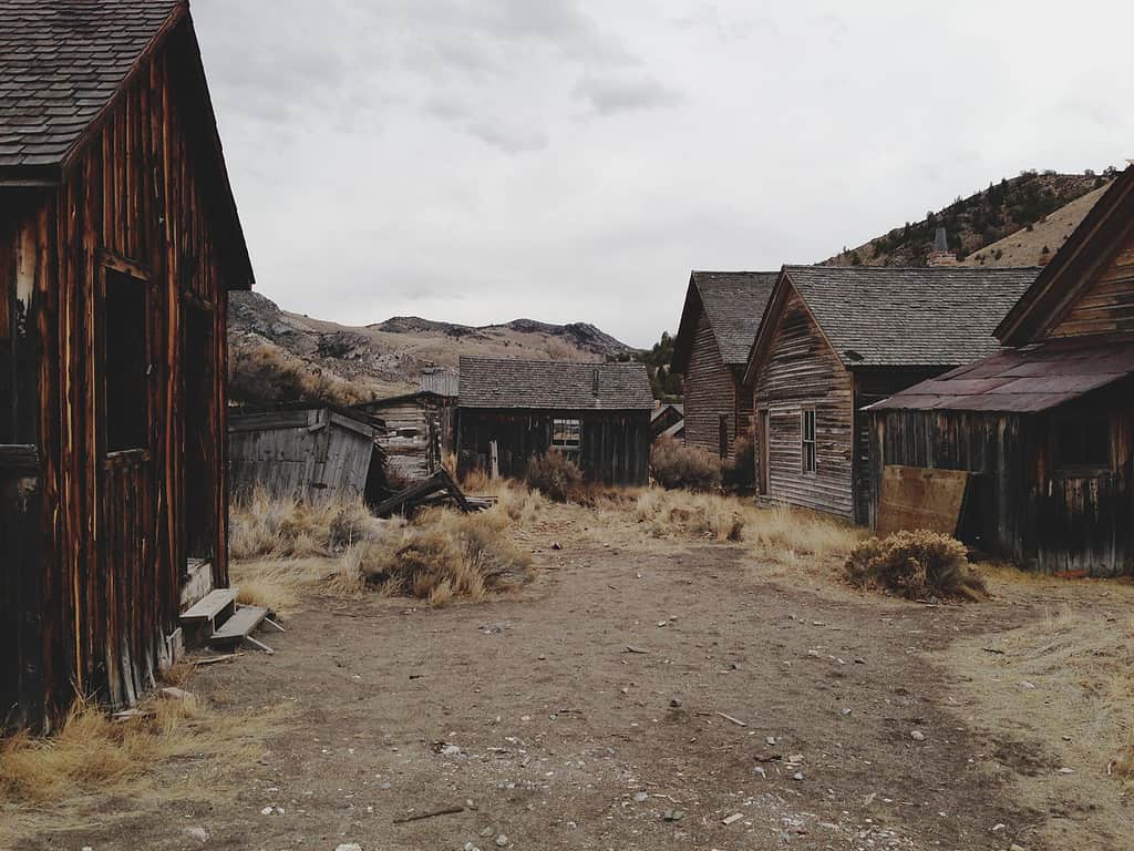 Bannack, Montana- ghost town