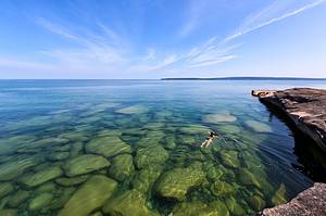 Discover the 25 Largest Lakes in Michigan Picture