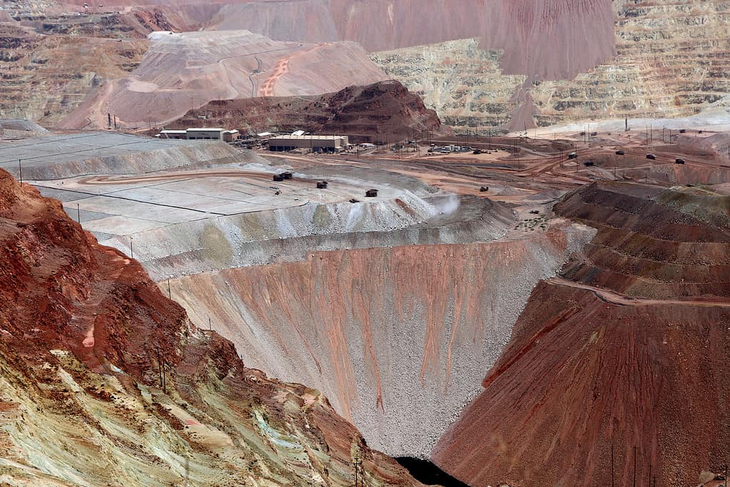 Morenci copper mine