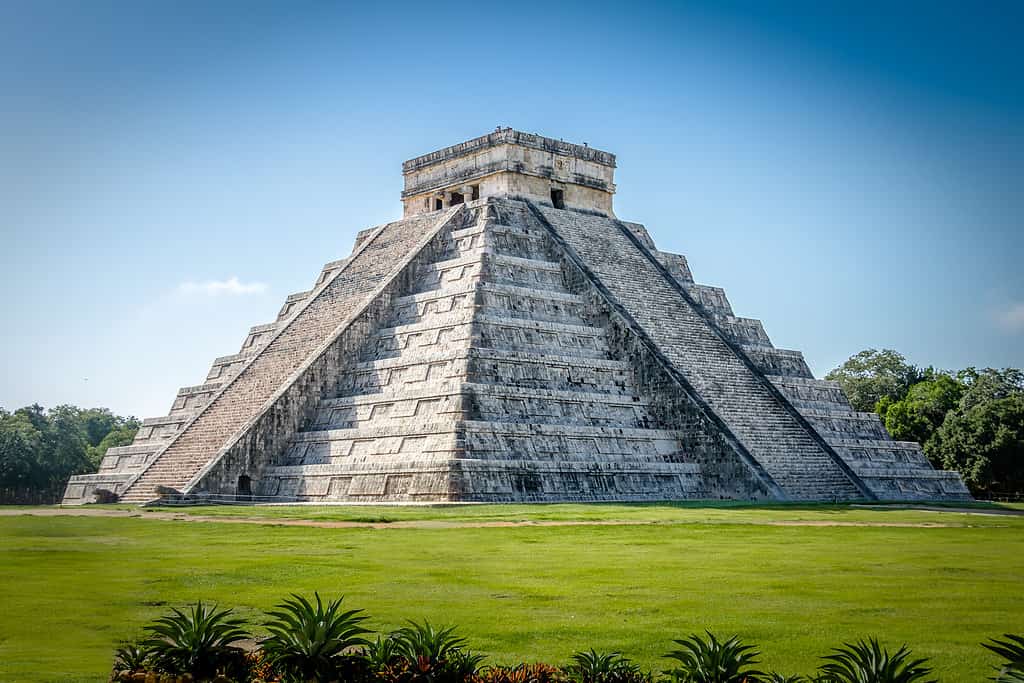 Kukulkan pyramid in Mexico- best spots to explore Mayan ruins