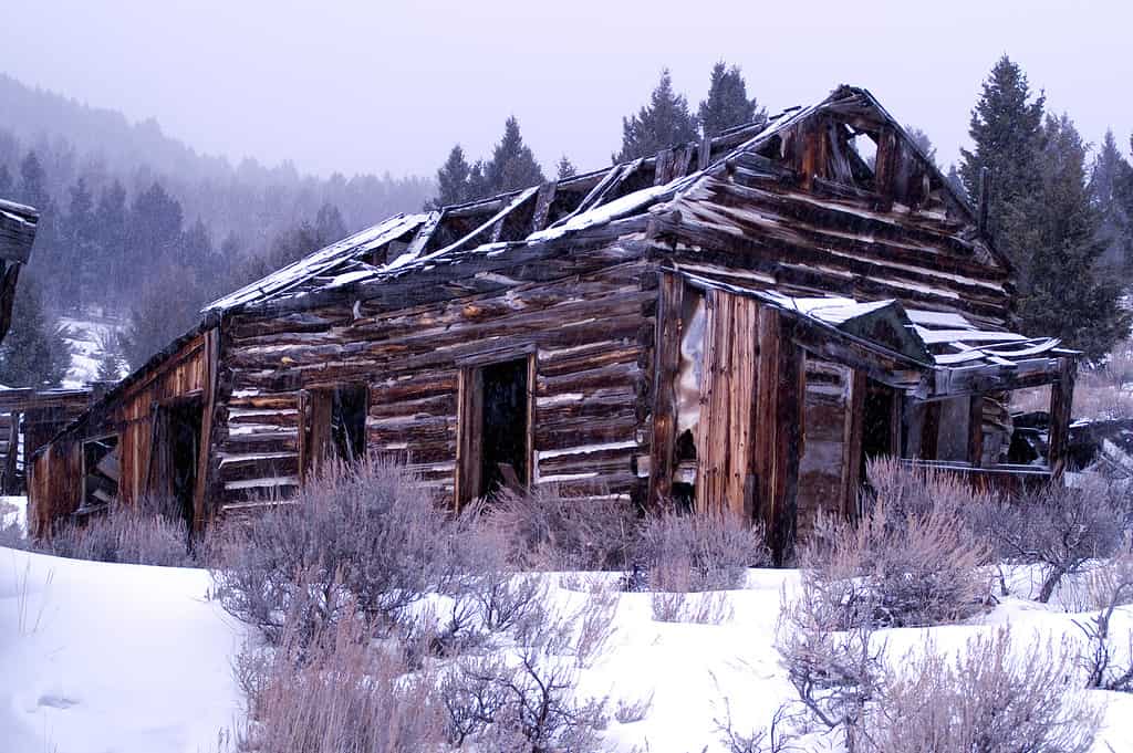 Comet- one of the ghost towns in Montana