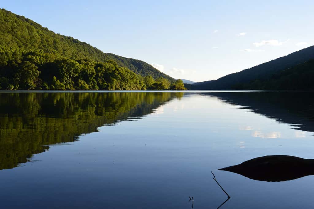 Lake Moomaw, Bath County, Virginia