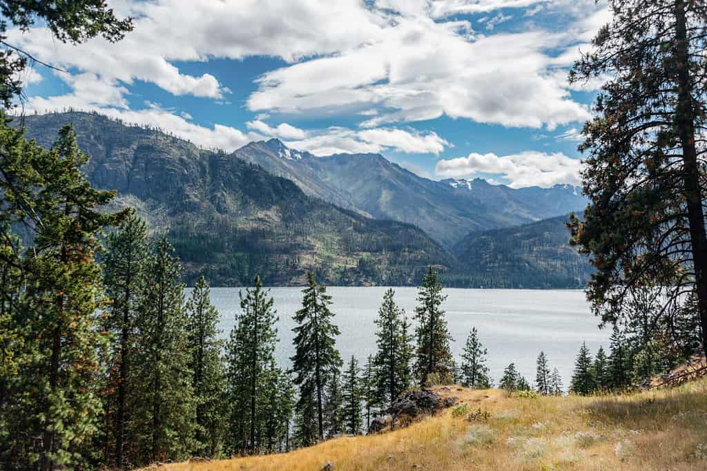 Mountains near Lake Chelan