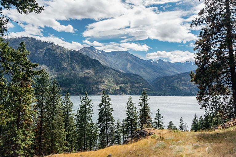 Mountains near Lake Chelan