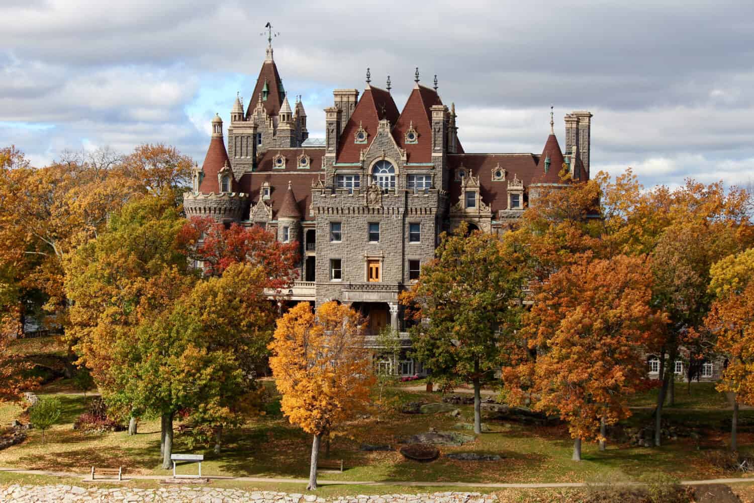 boldt castle in the thousand islands