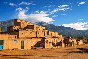 Discover Taos Pueblo: The Continuously Inhabited Town in New Mexico Still Strong After 900 Years Picture