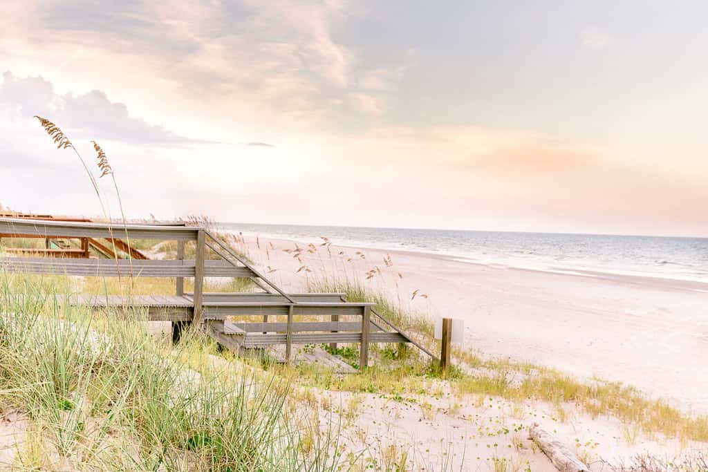 Fernandina Beach on Amelia Island, Florida