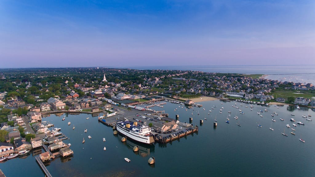Nantucket Island Harbor
