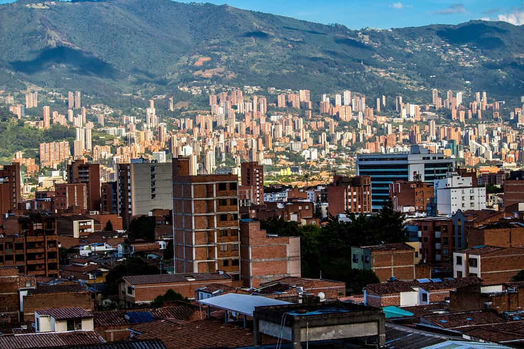 Daytime in Medellin, Colombia