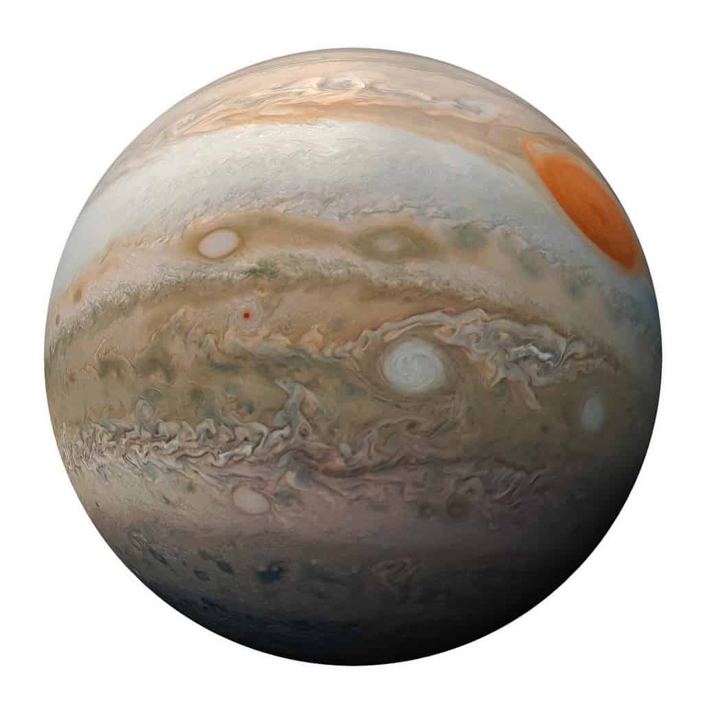 real pictures of jupiter the planet