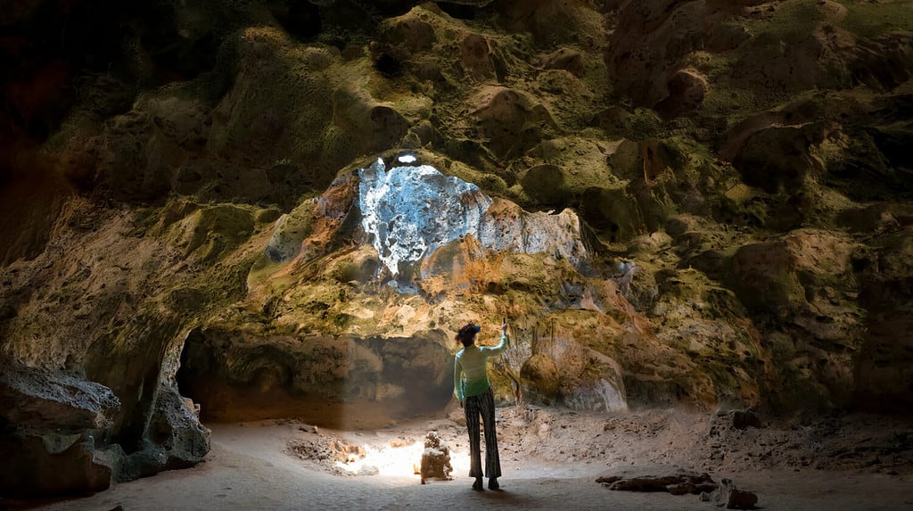 Quadirikiri Cave, Arikok National Park, Aruba