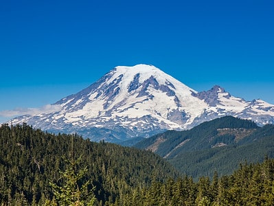 A 10 Incredible Facts About Mount Rainier
