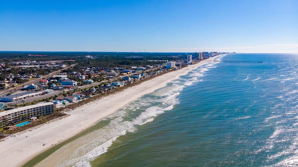 Gulf Shores, Alabama, is one of the fastest-growing towns in Alabama