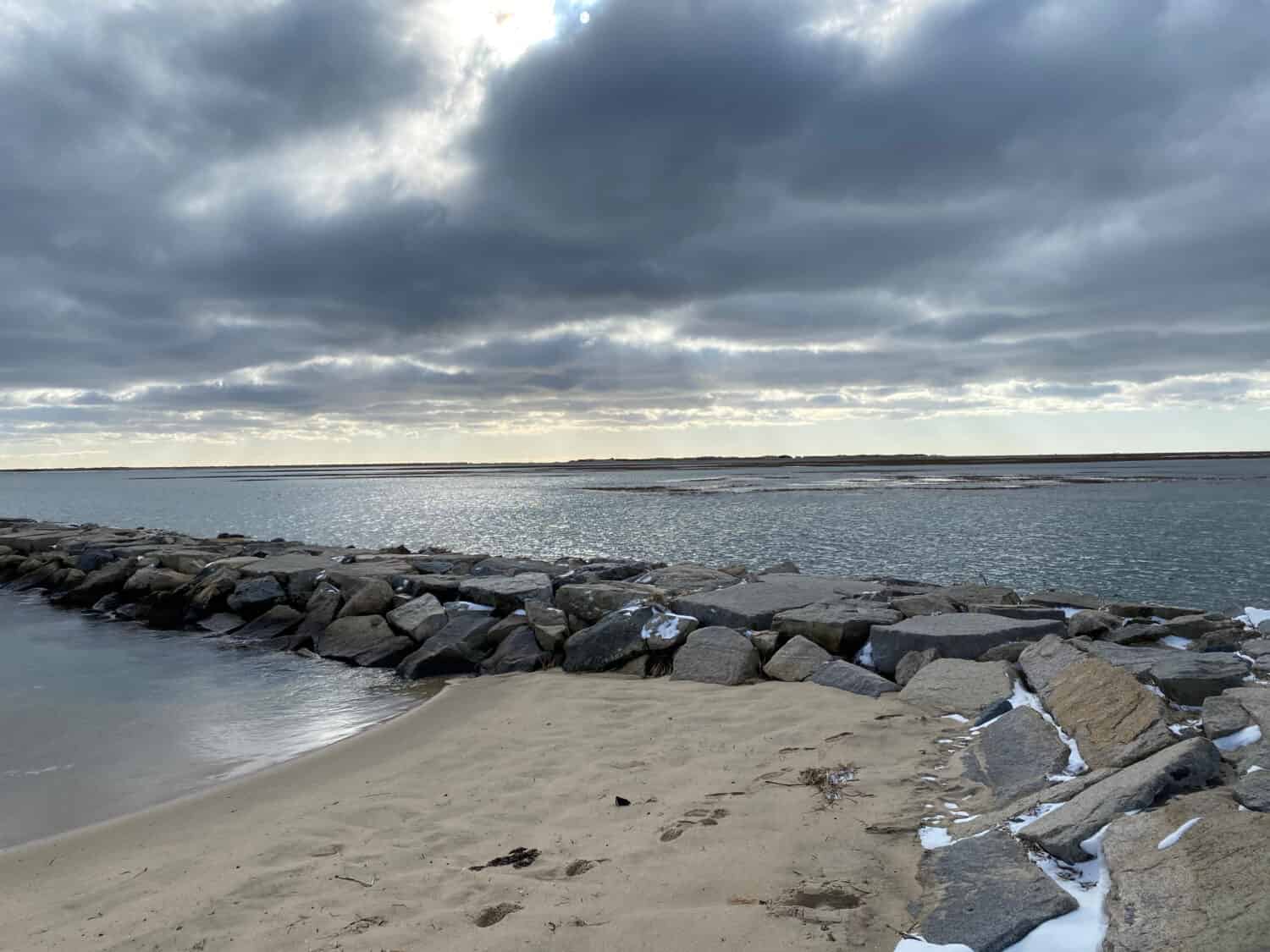 Coastal scenes from the beaches along the Cape Cod National Seashore.