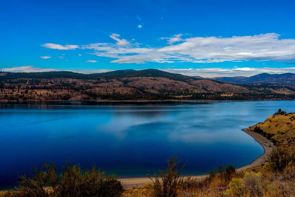 Lake Roosevelt National Recreation Area in Washington State