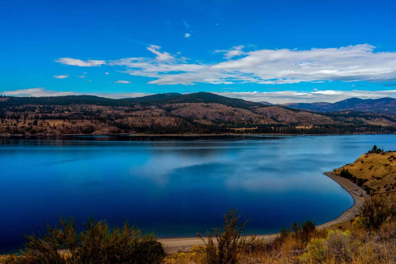 Lake Roosevelt National Recreation Area in Washington State