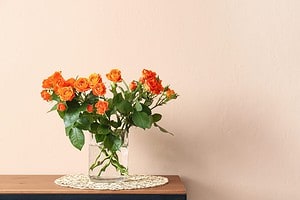 How To Take Care Of Roses In A Vase Picture