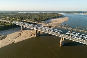 See When the Mississippi River Was At the Lowest Point Ever Picture