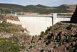 Discover the Largest Dam in Utah Picture