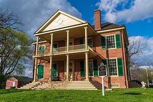 The Oldest House in Indiana is more than 218 Years Old Picture