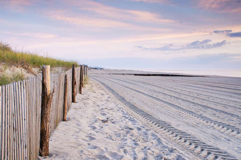 Last Light on Rehoboth Beach,Delaware